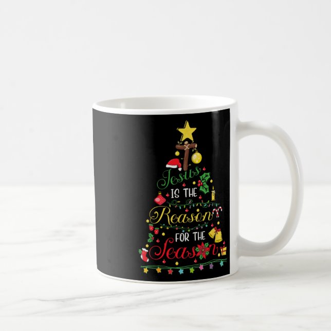 Caneca De Café Jesus É A Razão Para A Época Da Fé Cristã (Direita)