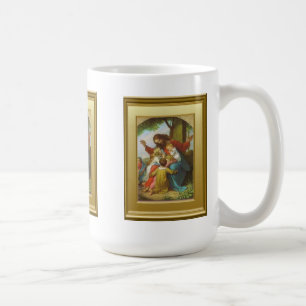 Caneca De Café Jesus e as crianças