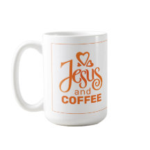 JESUS E CAFÉ MUG