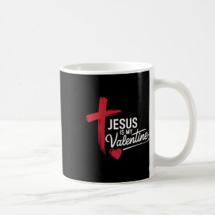 Caneca De Café Jesus É Meu Amor De São Valentim Amor Cristão