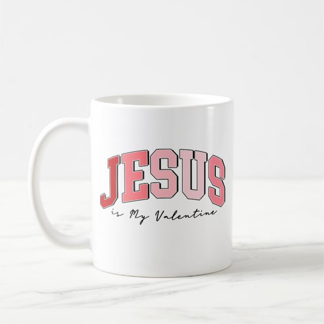 Caneca De Café Jesus é meu Namorados (Esquerda)