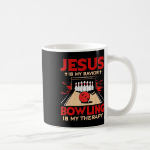 Caneca De Café Jesus É Minha Boliche Salvadora É Minha Vintage Te