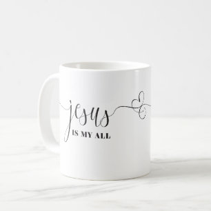 Caneca De Café Jesus É Minha Mug Clássica, 11 Oz