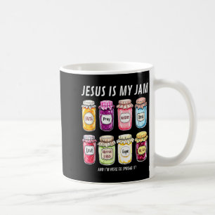 Caneca De Café Jesus É Minha Paixão E Estou Aqui Para Difundi-Lo