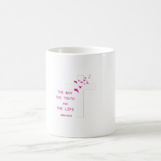 Caneca De Café Jesus é o caminho, a verdade e a vida!