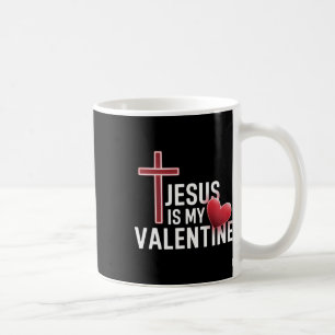 Caneca De Café Jesus É O Meu Dia Dos Namorados Fé Cristã Homens M