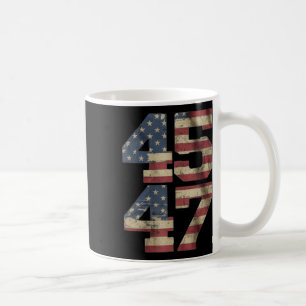 Caneca De Café Jesus é o meu salvador é o meu presidente american