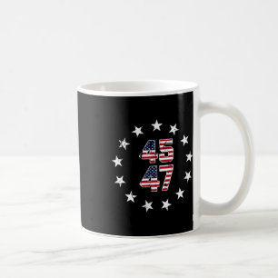 Caneca De Café Jesus é o meu salvador é o meu presidente american