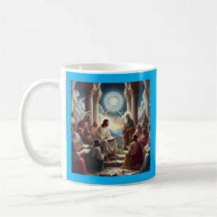 Caneca De Café Jesus e os Discípulos: Matthew 19:26