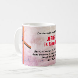 Caneca De Café JESUS É Páscoa Cristã RISEN