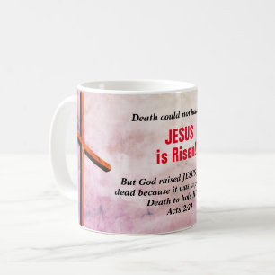 Caneca De Café JESUS É Páscoa Cristã RISEN