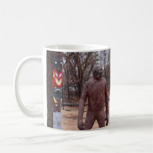 Caneca De Café Jesus e Pé Grande
