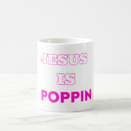 Caneca De Café Jesus é Poppin Classic Mug versão 1