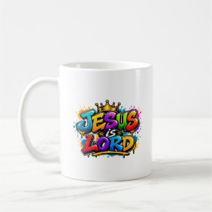 Caneca De Café Jesus é Senhor