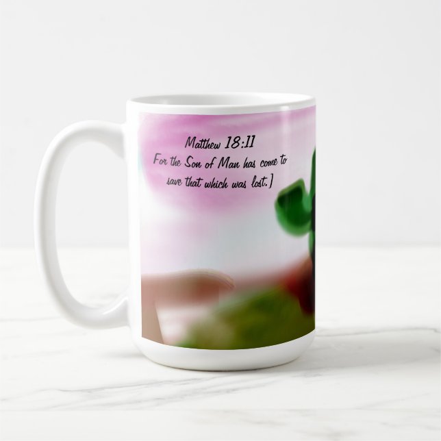 Caneca De Café Jesus encontrado (Esquerda)