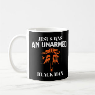 Caneca De Café Jesus Era Um Homem Negro Armado - Christi Religios