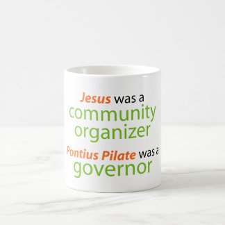 Caneca De Café Jesus era um organizador da comunidade