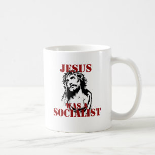 Caneca De Café Jesus era um socialista