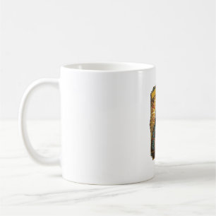 Caneca De Café Jesus Escadas Embaçadas Teste Captcha Segurança Te