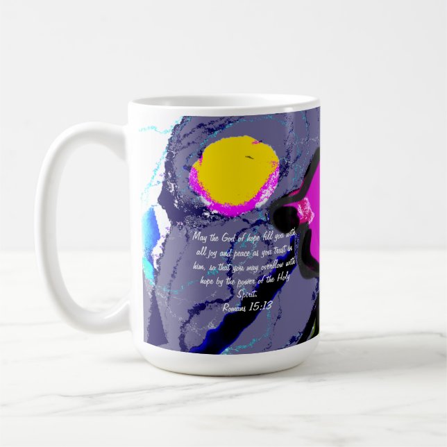 Caneca De Café Jesus, espero água (Esquerda)