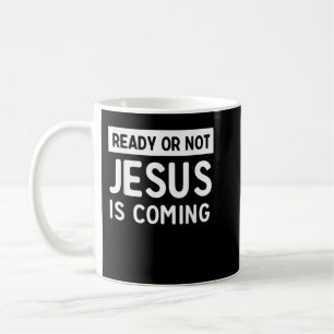 Caneca De Café Jesus está vindo para a camiseta