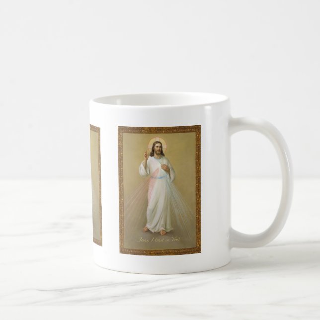 Caneca De Café Jesus Eu Confio Em Você (Direita)