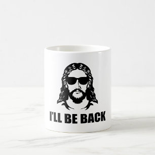 Caneca De Café Jesus, eu voltarei