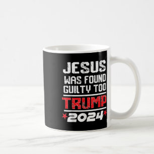 Caneca De Café Jesus Foi Considerado Culpado Para Levar A América