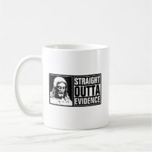 Jesus Hetero Sem Evidências Mug