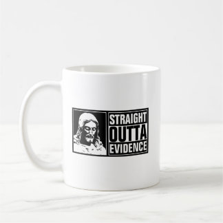 Caneca De Café Jesus Hetero Sem Evidências Mug
