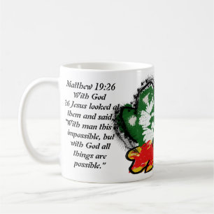Caneca De Café Jesus impossível