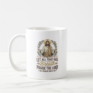 Caneca De Café Jesus Indie Folk Camiseta Gráfica de Adoração Acús