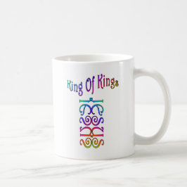 Caneca De Café Jesus King Mug