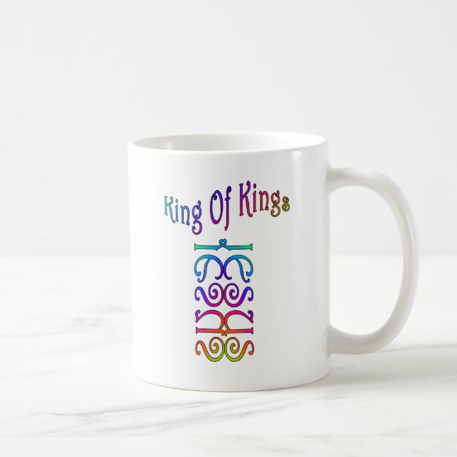 Caneca De Café Jesus King Mug (Direita)