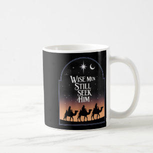 Caneca De Café Jesus Magos Ainda O Procuram Natal Cristão