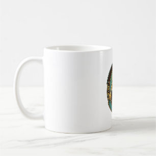 Caneca De Café Jesus Manchou as Calças de Café Antes de Encontrar