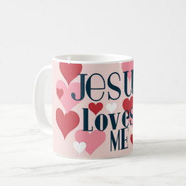 Caneca De Café Jesus me ama