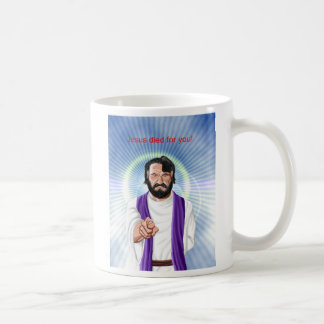 Caneca De Café Jesus morreu para você