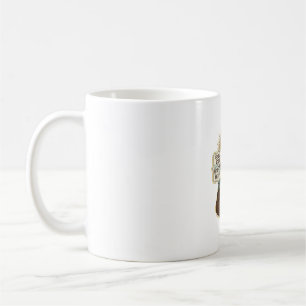 Caneca De Café Jesus Morto Sem Música No Telefone Humor de Academ