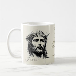 Caneca De Café Jesus Mug, ele veio pagar uma dívida que não devia