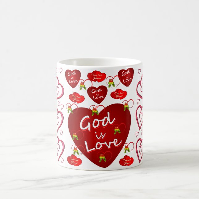 Caneca De Café Jesus Mugs (Centro)