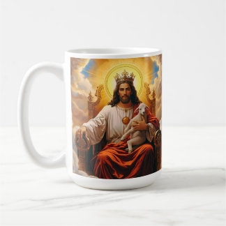 Caneca De Café Jesus no Reino dos Céus