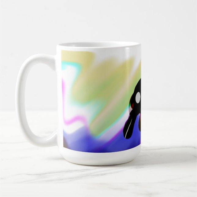 Caneca De Café Jesus nos ama (Esquerda)