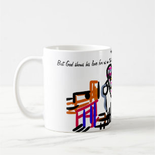Caneca De Café Jesus nos ama