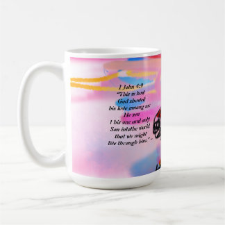Caneca De Café jesus nos ama
