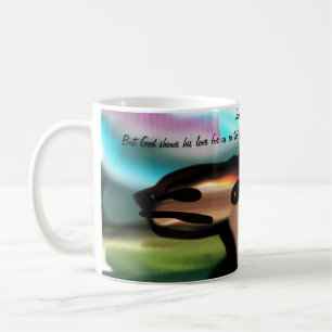 Caneca De Café Jesus nos ama