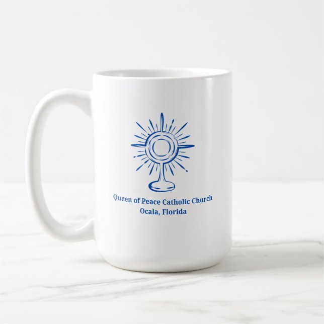 Caneca De Café Jesus, Possess Me Mug (Esquerda)