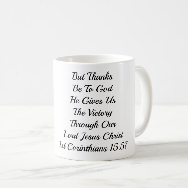 CANECA DE CAFÉ JESUS (PROJETE SEU PRÓPRIO COPO) (Frente Esquerda)