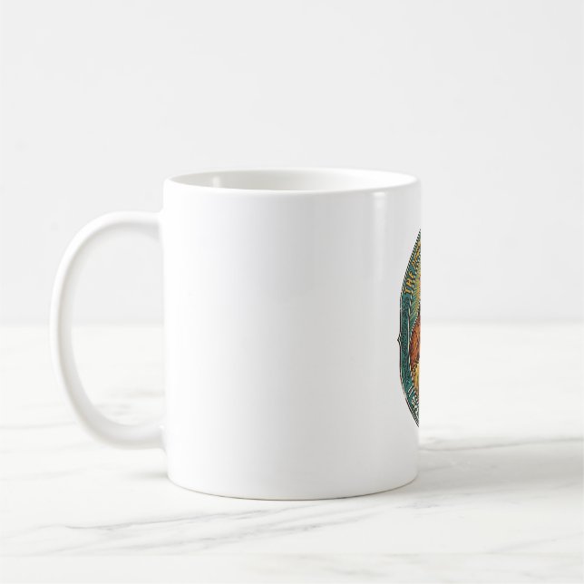 Caneca De Café Jesus Quebrado Clique Duplo Mouse TI Escritório Te (Esquerda)