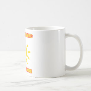 Caneca De Café Jesus quer-me para um raio de sol